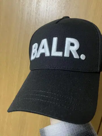 BALR. 야구 모자 블랙