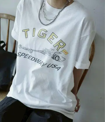 journal standard luxe TIGER Print T