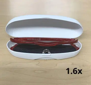 미사용 새상품 하즈키 루페 컴팩트 1.6x 루비
