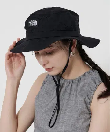 The North Face 블랙 아웃도어 햇