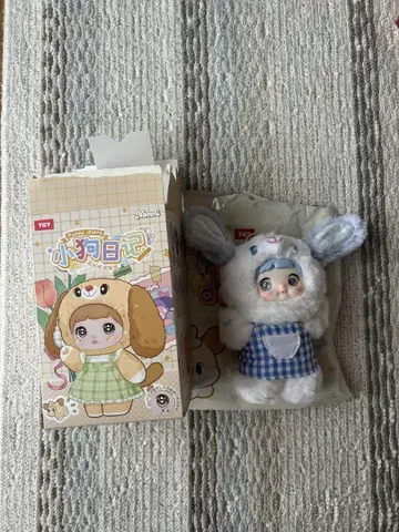 TOPTOY Nommi 노미 V5 Puppy Diary 봉제 인형