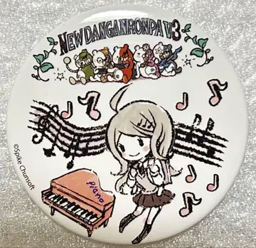 단간론파 V3 아카마츠 카에데 그래프 아트 캔뱃지