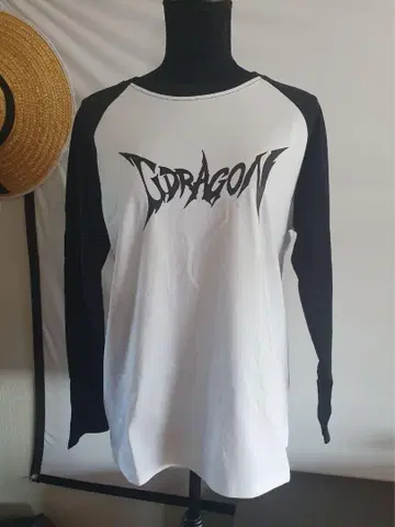 GDragon 티셔츠 롱 T M 사이즈