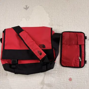 THE NORTH FACE 숄더백 레드/블랙