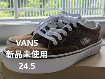 VANS 미사용 새상품 제츠 아이콘 브라운 코듀로이 스니커즈