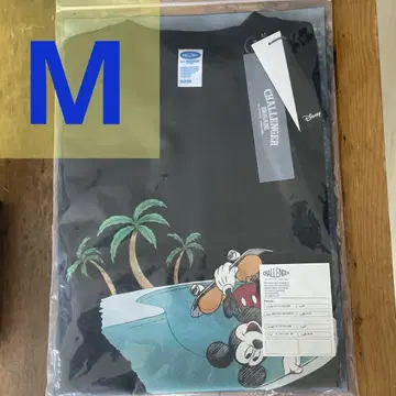 챌린저 미키마우스 / 핸드 플랜트 티셔츠