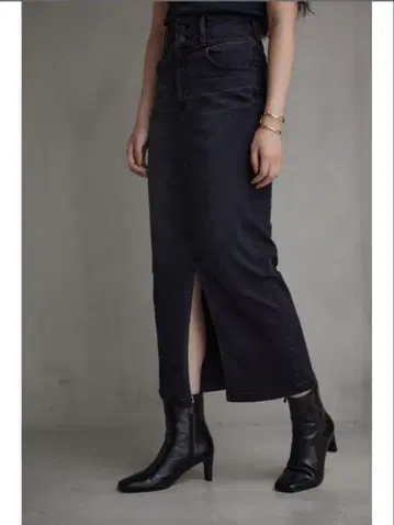 하이 웨스트 스커트 AZUL BY MOUSSY 아줄바이마우지