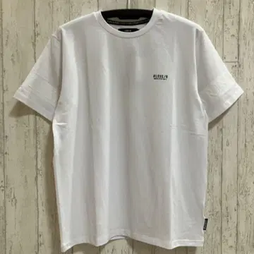 LUXE/R 두꺼운 러버 프린트 반팔 티셔츠