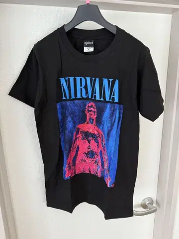 against NIRVANA 티셔츠 M 사이즈