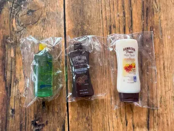 가챠 Hawaiian Tropic 외 3개 세트