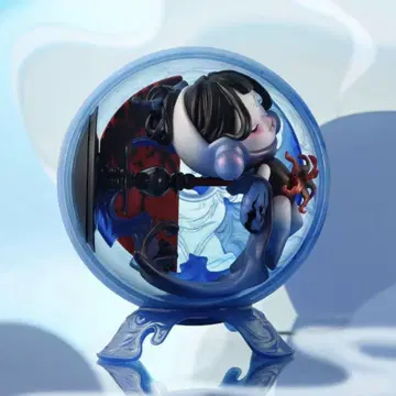 POPMART SKULLPANDA 스컬 팬더 The Pricket