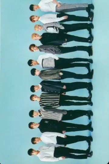 세븐틴 집합 2nd CARAT KIT