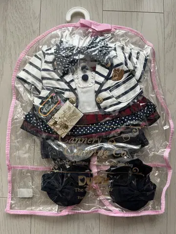 디즈니 셰리 메이 옷 갈아입기 캐너리 클로징 (생산 종료) 봄/여름