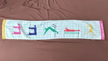 하나자와 카나 코코베이스 라이브 굿즈 머플러 타월