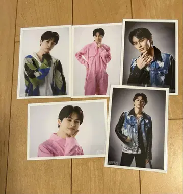 초특급 타쿠야 브로마이드 5장 세트