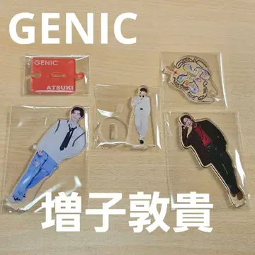 GENIC 마시코 아츠키 아크릴 스탠드