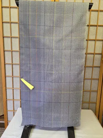 본고장 오시마 명주(격자 무늬) 401