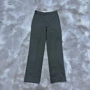 90s 디키즈 874 USA제 올리브 그린 디키즈