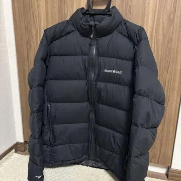 mont-bell 파마 프로스트 라이트 다운 자켓 블랙 XL
