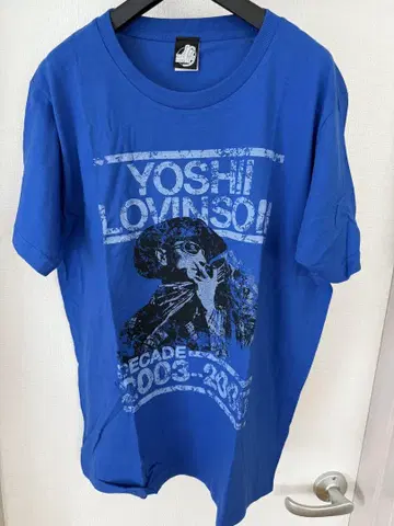 YOSHI LOVINSON 10주년 기념 티셔츠