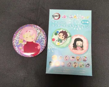 귀멸의 칼날 칸로지 미츠리 캔뱃지