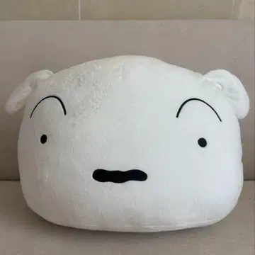크레용 신짱 메차모후구도 시로돔형 봉제 인형