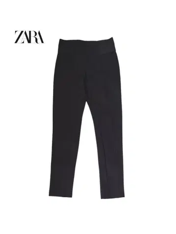 ZARA 자라 스트레치 슬림 핏 레깅스 팬츠 센터 프레스