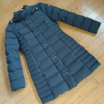 Cape Horn 블랙 롱 다운 자켓 S