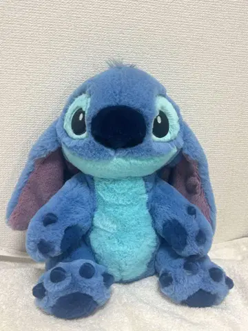 스티치 봉제 인형 디즈니 리조트