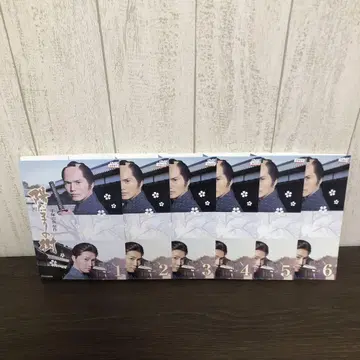 양지바닥의 나무 DVD 전 6권 전권 세트