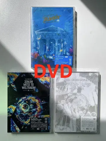 Mrs.GREEN APPLE DVD 일반 버전 3 작품