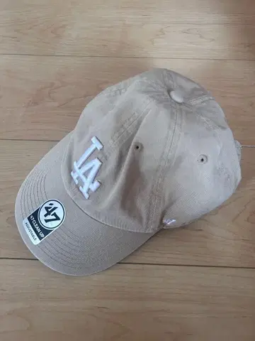 LA Dodgers 야구 모자 47Brand 베이지