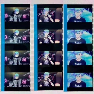 우타프리 탭나이 시계 부품 필름 남색 3개 세트