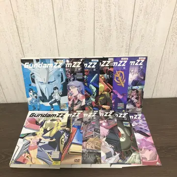 기동전사 건담 ZZ DVD 전 12권 전권 세트