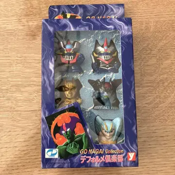 GO NAGAI Collection SD 구락부 손가락 인형