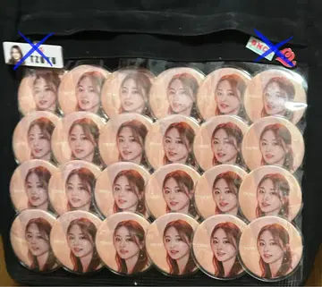 TWICE 쯔위 캔뱃지 이타백 세트 DIVE