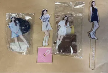 NiziU 아야카 아크릴 스탠드 사진 스틱 4종 세트