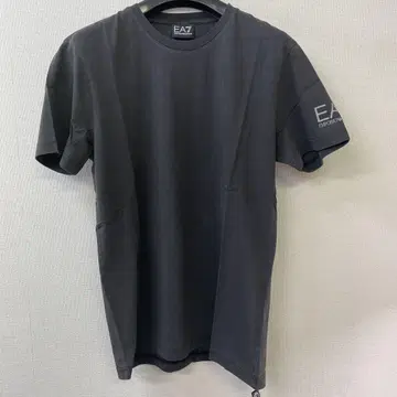 EMPORIO ARMANI 아르마니 남성용 티셔츠 새상품 차콜 그레이 M