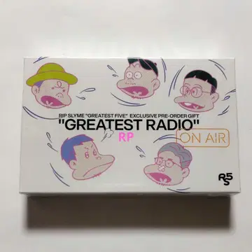 RIP SLYME GREATEST FIVE 립 슬라임 카세트 테이프