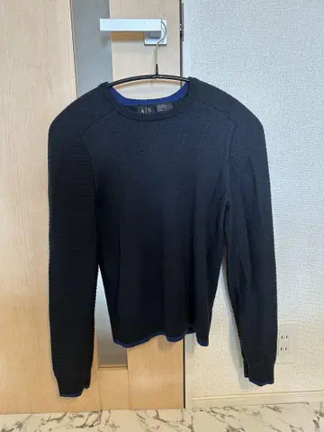 Armani Exchange AX 니트 스웨터 M 네이비 블루 파랑