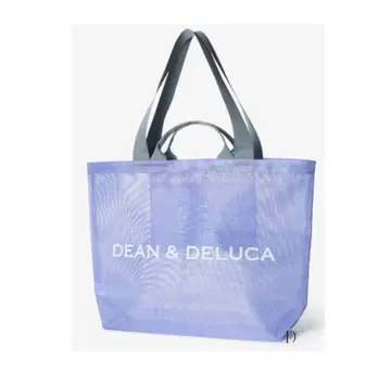 DEAN & DELUCA 메쉬 토트백 L 라벤더
