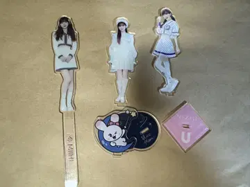 NiziU 미이치 아크릴 스탠드 사진 스틱 3개 세트