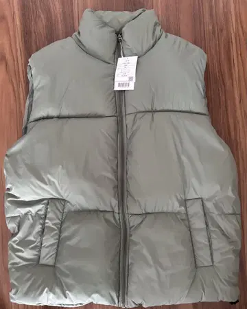 NYLON FIBER DOWN VEST / 나일론 파이버 다운 베스트