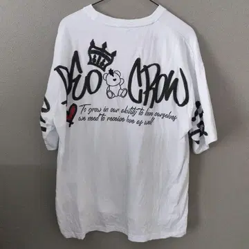 미사용 새상품 Unisex RCWB 그래픽 티셔츠