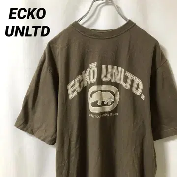 N-4830 ECKO UNLTD 미국 빈티지 의류 에코 티셔츠 XL