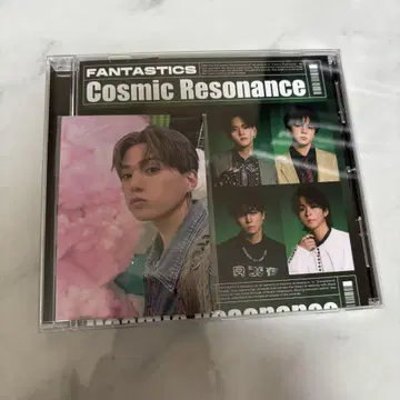 FANTASTICS 야기 유세이 포토 카드 CD 세트