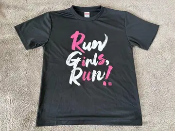 Run Girls, Run! 티셔츠 2nd 라이브 교토