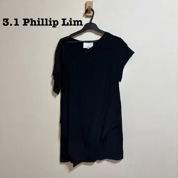 3.1phillip lim 비대칭 원피스 실크 100%