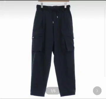사카이 22ss 카고 팬츠 네이비