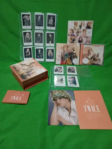 & 트와이스 일본 팬클럽 상품